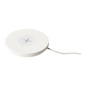 NORDMÄRKE Single pad for wireless charging, white - 803.083.07