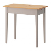 NORRÅSEN Laptop table, gray - 002.606.77