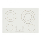 NUTID 4 element glass ceramic cooktop, white - 502.886.93
