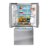 NUTID French door refrigerator, Stainless steel - 602.887.58