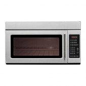 NUTID Microwave oven with extractor fan, Stainless steel - 502.889.14