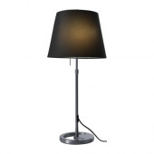NYFORS Table lamp, nickel plated - 901.604.85