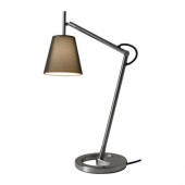 NYFORS Work lamp, nickel plated - 502.626.12