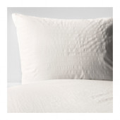 OFELIA VASS Duvet cover and pillowcase(s), white - 001.330.24