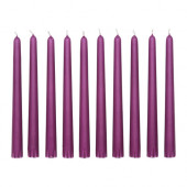 OFTA Unscented candle, purple - 902.776.59