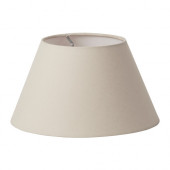 OLLSTA Lamp shade, beige - 002.383.04