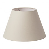 OLLSTA Lamp shade, beige - 502.383.06