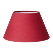 OLLSTA Lamp shade, dark red - 402.383.16