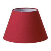 OLLSTA Lamp shade, dark red - 502.383.11