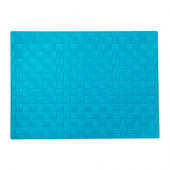 ORDENTLIG Place mat, turquoise - 302.847.71