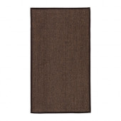 OSTED Rug, flatwoven, brown - 602.703.05