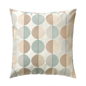 OTTIL Cushion cover, beige, multicolor - 402.572.20