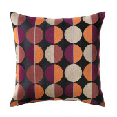 OTTIL Cushion cover, black, multicolor - 802.572.18