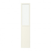 OXBERG Panel/glass door, white - 502.755.58