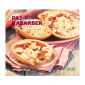 PAJ RABARBER Rhubarb crumble tarte - 102.432.77