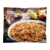 PAJMIX ÄPPLE & PÄRON Apple & pear crumble, frozen - 702.941.03