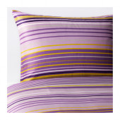 PALMLILJA Duvet cover and pillowcase(s), lilac - 902.247.84
