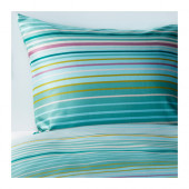 PALMLILJA Duvet cover and pillowcase(s), turquoise - 502.204.67