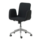 PATRIK Swivel chair, dark gray Ullevi Ultuna dark gray - 800.681.66
