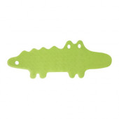 PATRULL Bathtub mat, crocodile green - 101.381.63