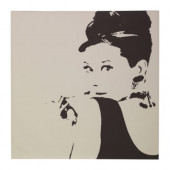 PJÄTTERYD Picture, Audrey Hepburn - 502.163.71