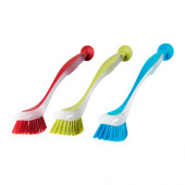 PLASTIS Dishwashing brush, assorted colors - 301.495.56