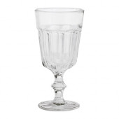 POKAL Wine glass, clear glass - 102.150.95