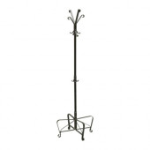 PORTIS Hat and coat stand, black - 000.997.89