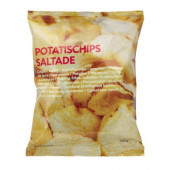 POTATISCHIPS SALTADE Salted potato chips - 201.296.72