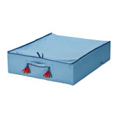 PYSSLINGAR Underbed storage box, light blue - 003.065.24