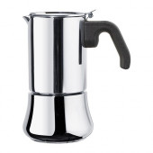 RÅDIG Espresso pot for 6 cups, stainless steel - 301.498.39