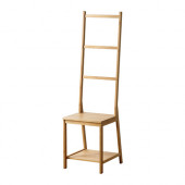 RÅGRUND Chair with towel rack, bamboo - 902.530.74