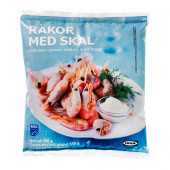 RÄKOR MED SKAL Shrimp with shell, frozen - 202.016.63