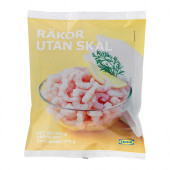 RÄKOR UTAN SKAL Peeled shrimp, frozen - 002.016.64