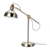 RANARP Work lamp, nickel plated - 202.576.88
