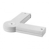 RATIONELL Corner joint, white - 302.087.15