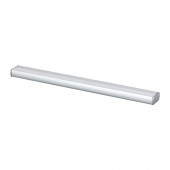 RATIONELL LED countertop light, aluminum color silver color - 502.066.64