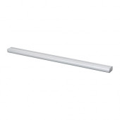 RATIONELL LED countertop light, aluminum color silver color - 802.066.67