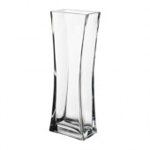 REKTANGEL Vase, clear glass - 501.042.60