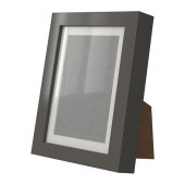 RIBBA Frame, high gloss, gray - 702.435.28