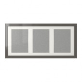 RIBBA Frame, high gloss, gray - 202.435.40