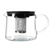 RIKLIG Teapot, glass - 402.978.48