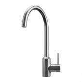 RINGSKÄR Single lever kitchen faucet, stainless steel color - 201.315.52