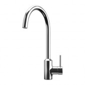 RINGSKÄR Single lever kitchen faucet, chrome plated - 301.285.92