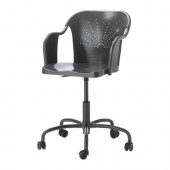 ROBERGET Swivel chair, gray - 202.605.15