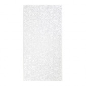ROSENKALLA Panel curtain, white - 802.434.10