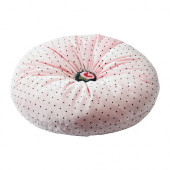 ROSIG Cushion, dotted, pink - 202.364.79