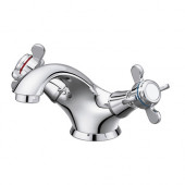 RUNSKÄR Sink faucet with strainer, chrome plated - 802.621.25