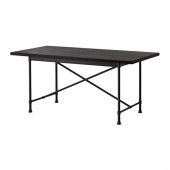 RYGGESTAD Table, black, Karpalund black - 790.403.38