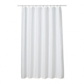 SALTGRUND Shower curtain, white - 501.819.94